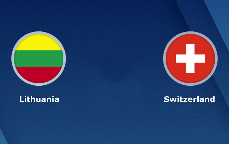 Tip bóng đá Lithuania vs Thụy Sĩ , hôm nay 13/10/2021